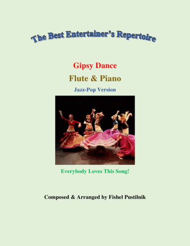 "Gipsy Dance" for Flute and Piano (with Improvisation)-Video