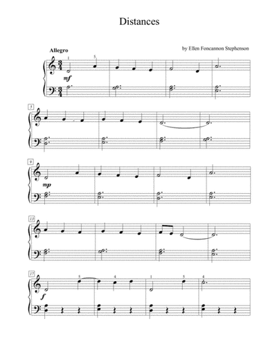Distances (solo)