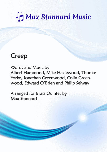 Creep (arr. Max Stannard)