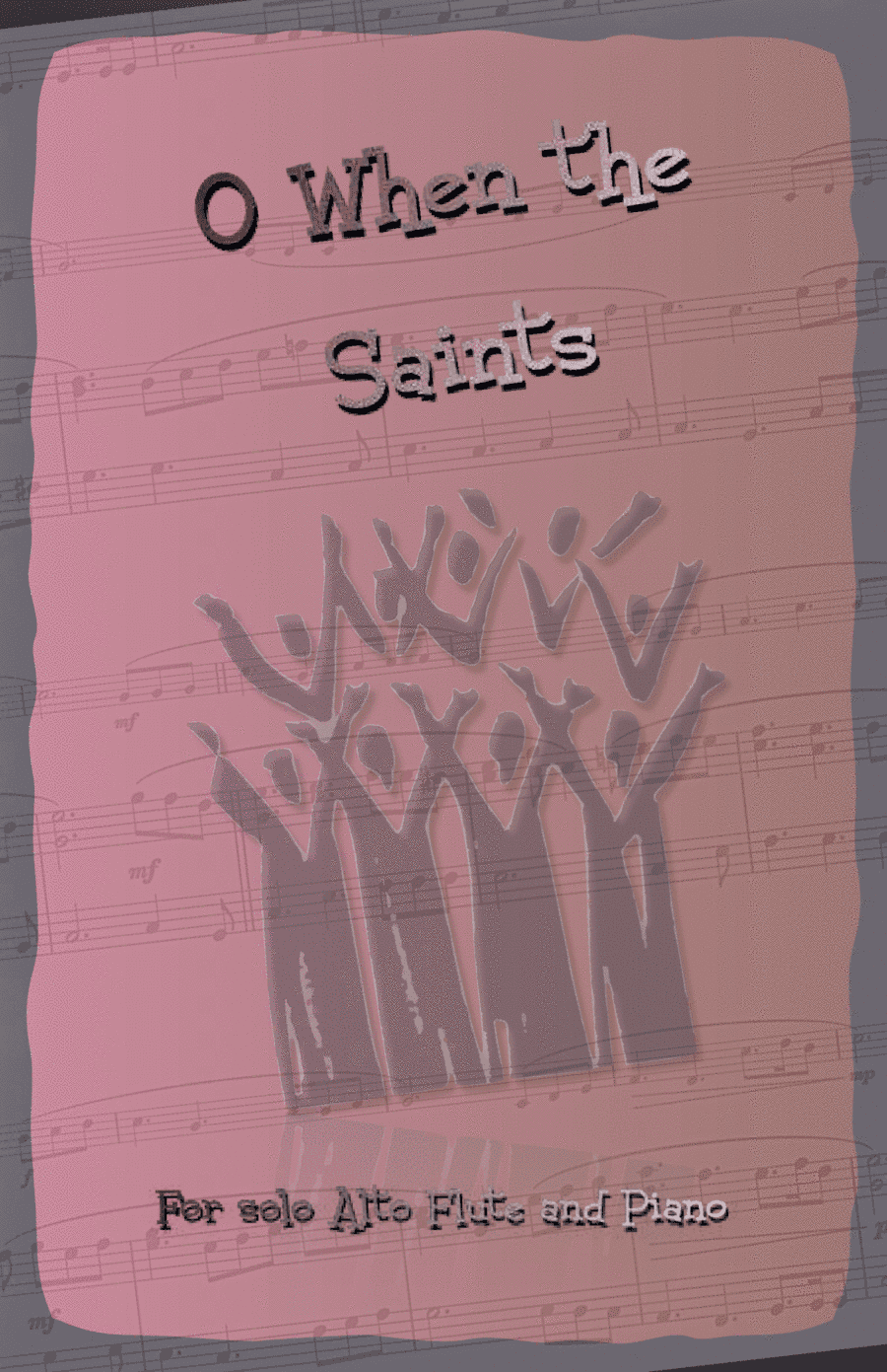 O When the Saints, Gospel Song for Alto Flute and Piano (arr. David McKeown)