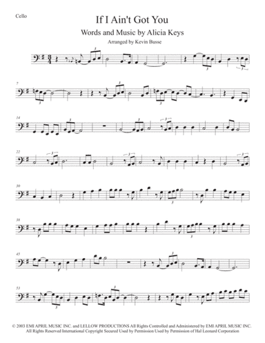 If I Ain't Got You (arr. Kevin Busse)