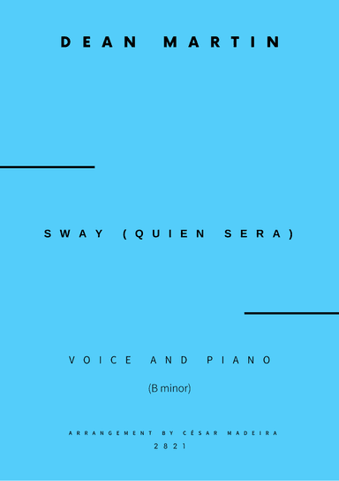 Sway (quien Sera) (arr. César Madeira)