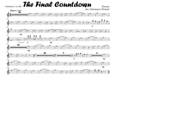 Final Countdown (arr. Gianmarco Piemari)