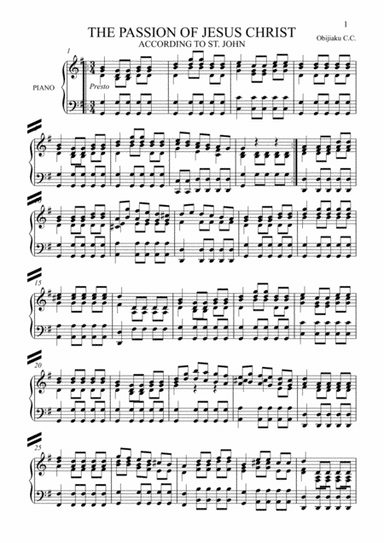 St John's passion