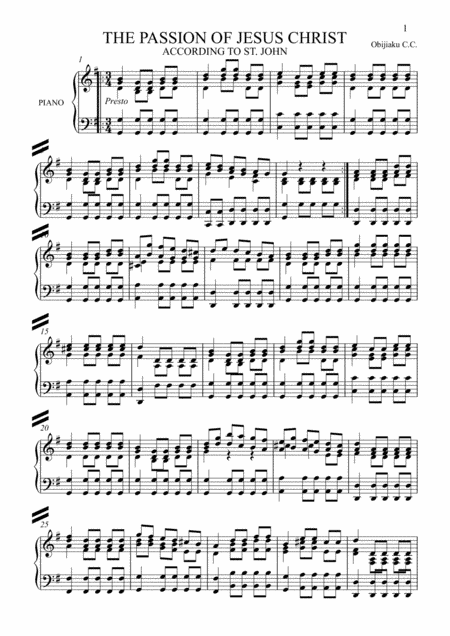St John's passion