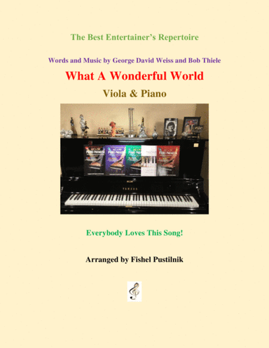 What A Wonderful World (arr. Fishel Pustilnik)