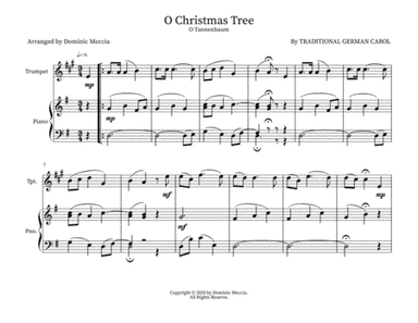 O Christmas Tree (arr. Dominic Meccia)