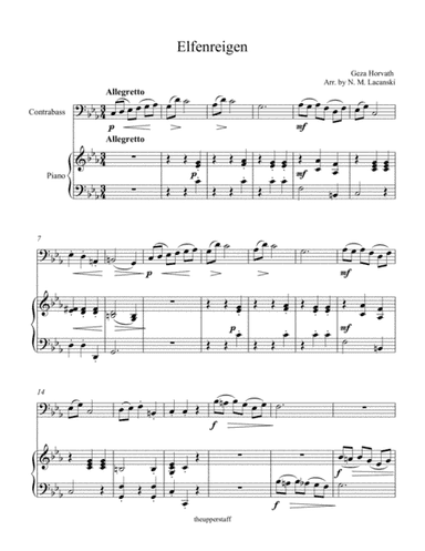 Elfenreigen (arr. Nick Lacanski)