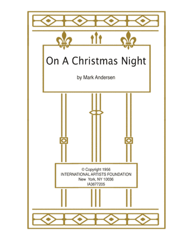 On A Christmas Night