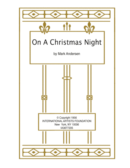 On A Christmas Night