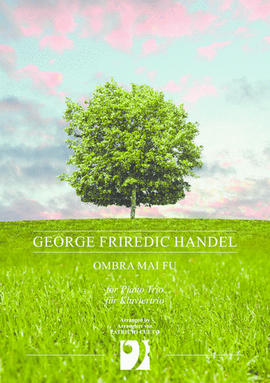 Ombra mai fu - for Piano trio (arr. Patricio Cueto)