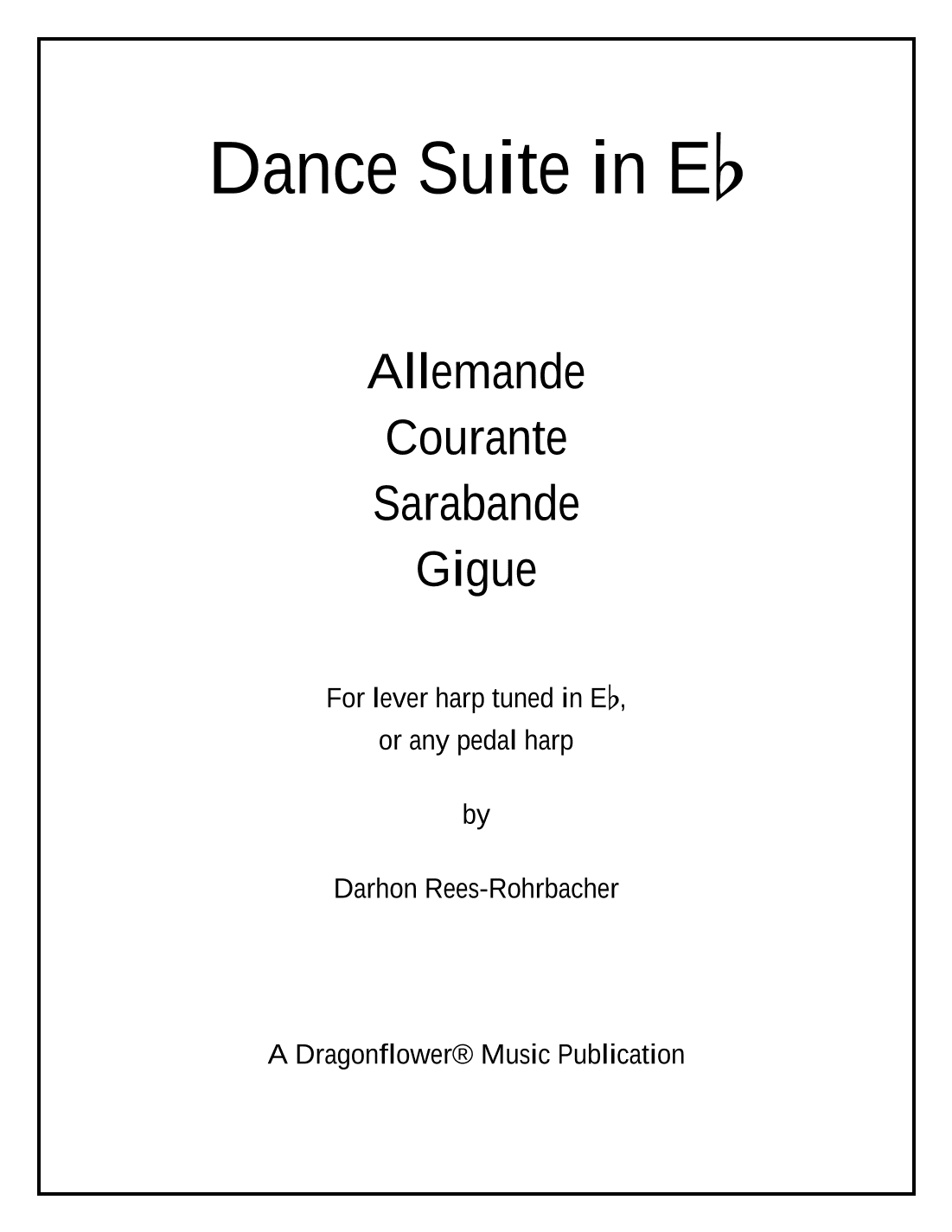 Dance Suite in Eb