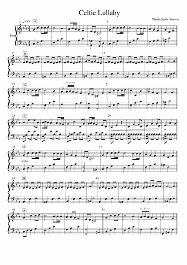 Twilight Song - Solo piano waltz