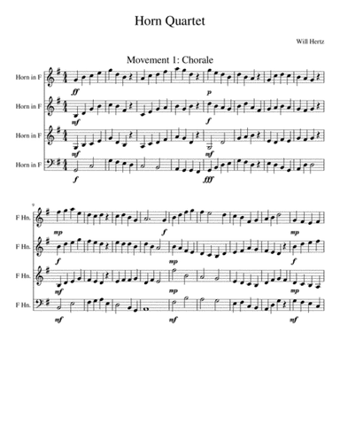 Horn Quartet