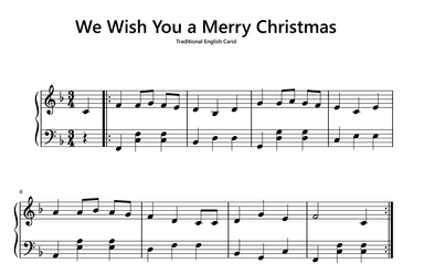 We Wish You a Merry Christmas (arr. Funtom)