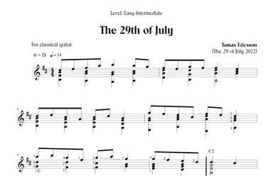 The 29th Of July