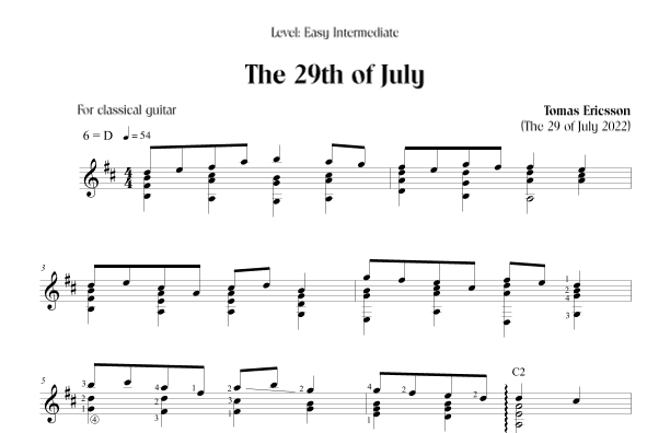 The 29th Of July