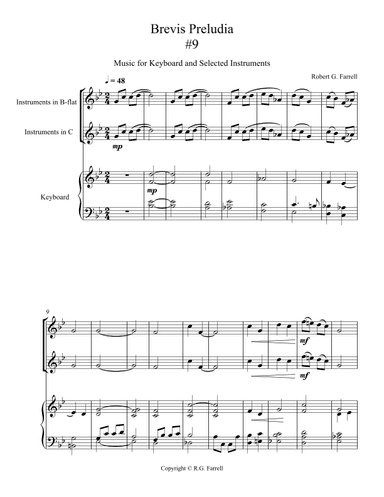 Brevis Preludia #9
