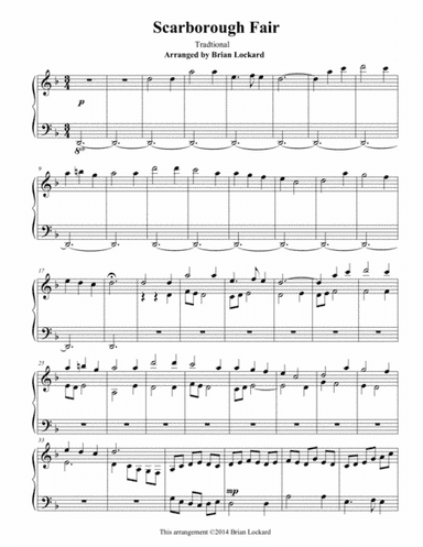 Advanced Celtic Piano Solos (arr. Brian Lockard)