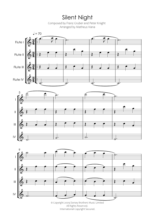 Silent Night (arr. Matheus Viana)