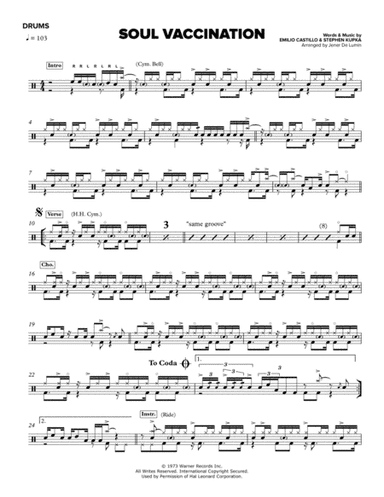 Soul Vaccination (arr. Jener De Lumin)