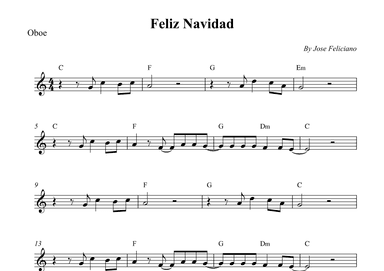 Feliz Navidad (arr. Wesley S. SIlva)