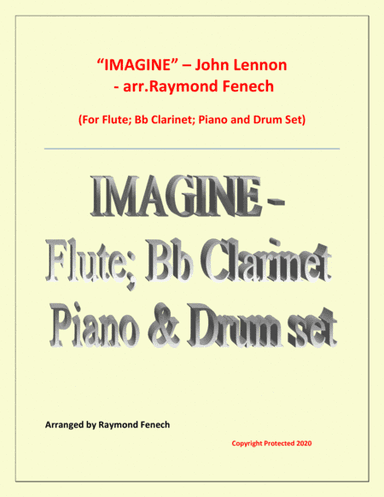 Imagine (arr. Raymond Fenech)