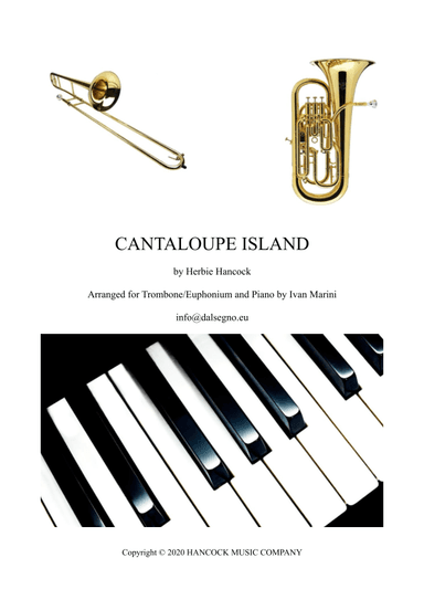 Cantaloupe Island (arr. Ivan Marini)