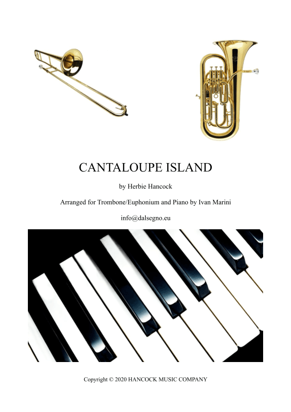 Cantaloupe Island (arr. Ivan Marini)
