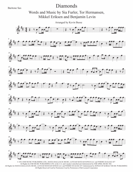 Diamonds (arr. Kevin Busse)