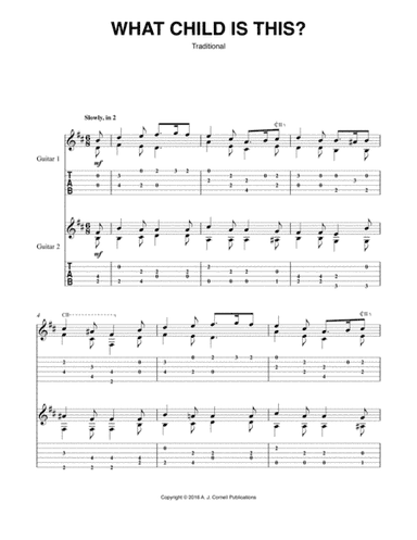 What Child Is This? (arr. Mark Phillips)