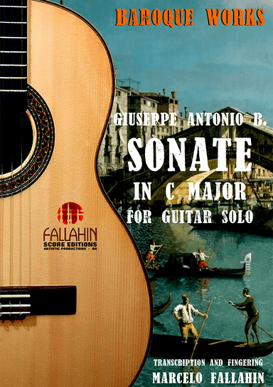 SONATE I - GIUSEPPE ANTONIO - FOR GUITAR SOLO (arr. Marcelo Fallahin)