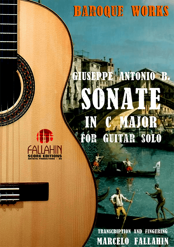 SONATE I - GIUSEPPE ANTONIO - FOR GUITAR SOLO (arr. Marcelo Fallahin)