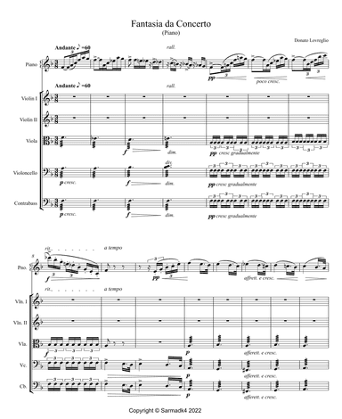 Fantasia da concerto danota (piano) (arr. Sarmadk4)