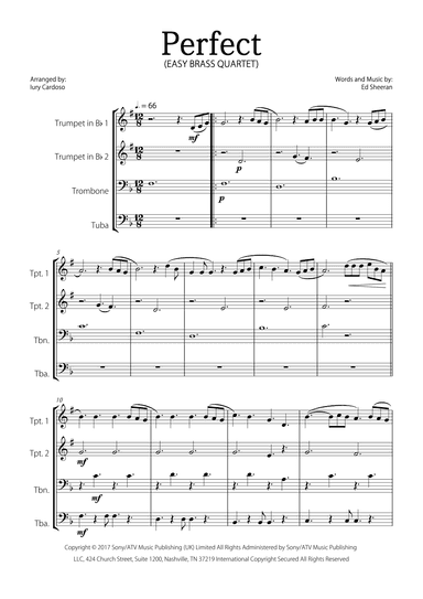 Perfect (arr. Iury Cardoso)