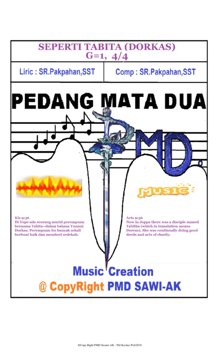 SEPERTI TABITA (DORKAS)