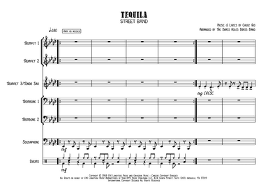 Tequila (arr. The Brass Holes Brass Band)