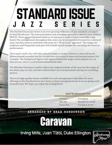 Caravan (arr. Brad Henderson)