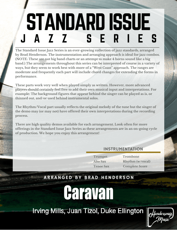 Caravan (arr. Brad Henderson)