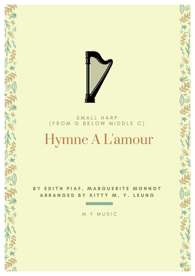 Hymne A L'amour (arr. Kitty M. Y. Leung)