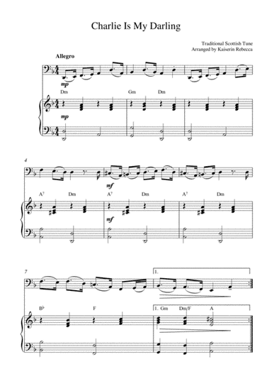Charlie Is My Darling (arr. Kaiserin Rebecca)