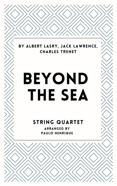 Beyond The Sea (arr. Paulo Henrique)