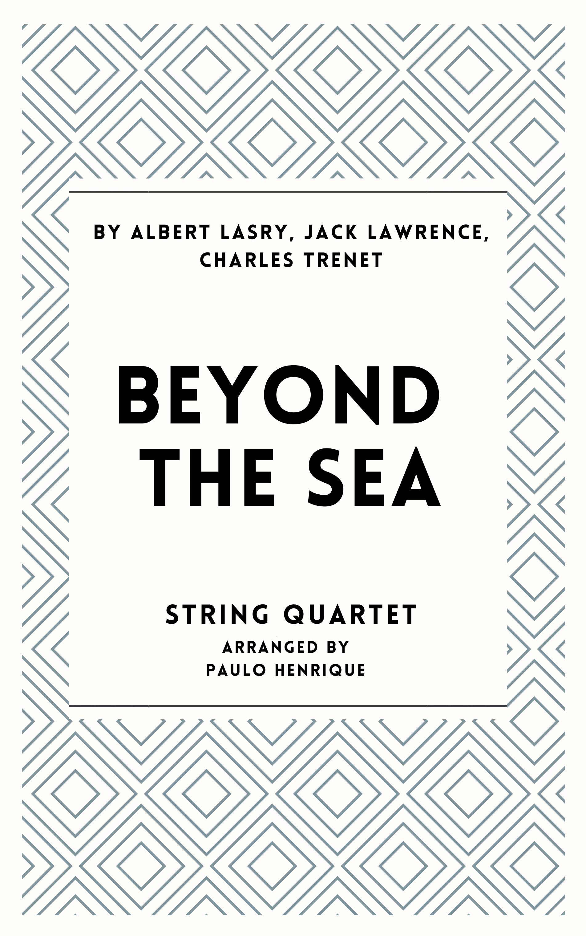 Beyond The Sea (arr. Paulo Henrique)