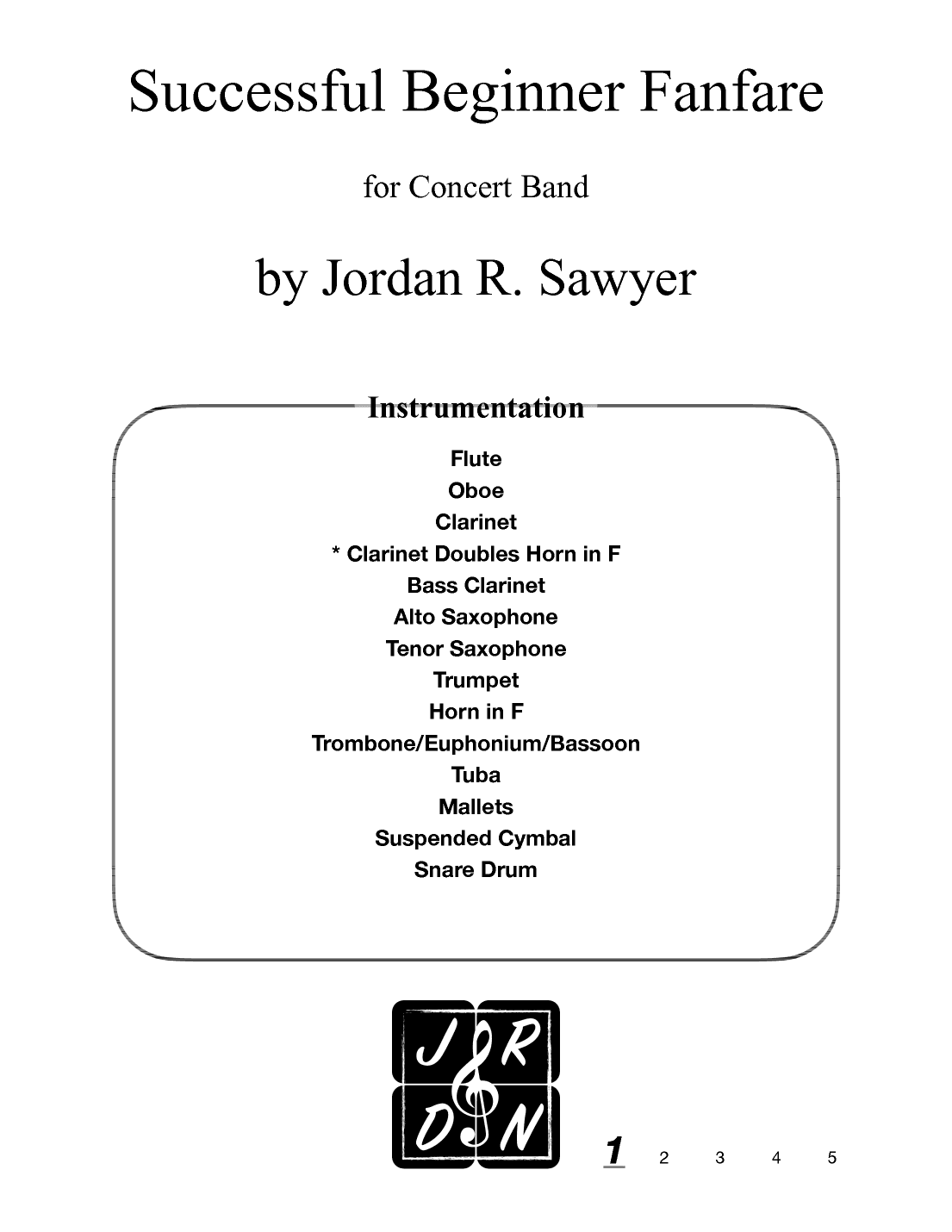 Successful Beginner Fanfare