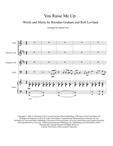 You Raise Me Up (arr. Dreamusik Music Productions)