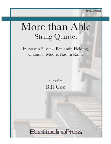 More Than Able (arr. Bill Coe)