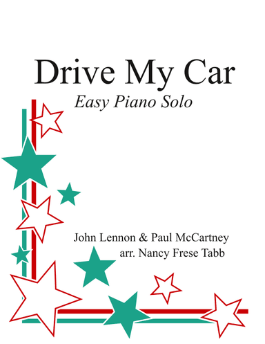 Drive My Car (arr. Nancy Frese Tsbb)