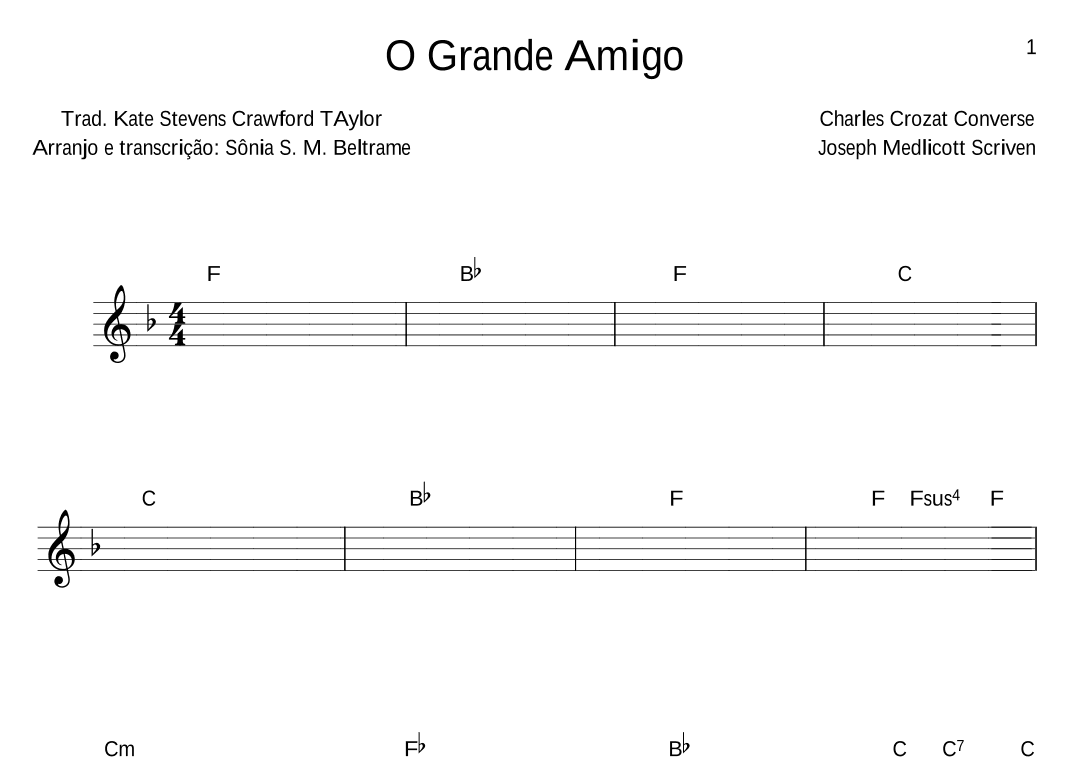 O Grande amigo