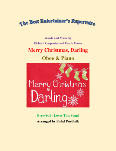 Merry Christmas, Darling (arr. Fishel Pustilnik)