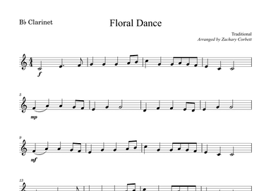 Floral Dance (arr. Zachary Corbett)